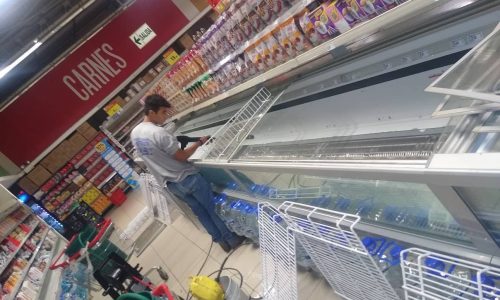 mantenimiento de sistema de frio alimentario para supermercados